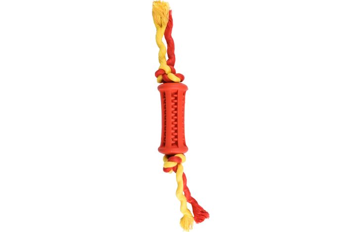 Flamingo Spielzeug Waylen Rolle Dental mit Seil Mehrere Farben