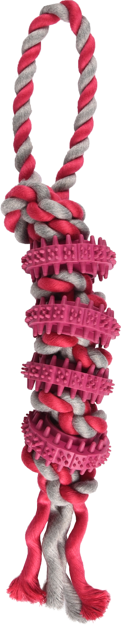 Flamingo Toy Waylen Tug rope disc Dental Multiple colours