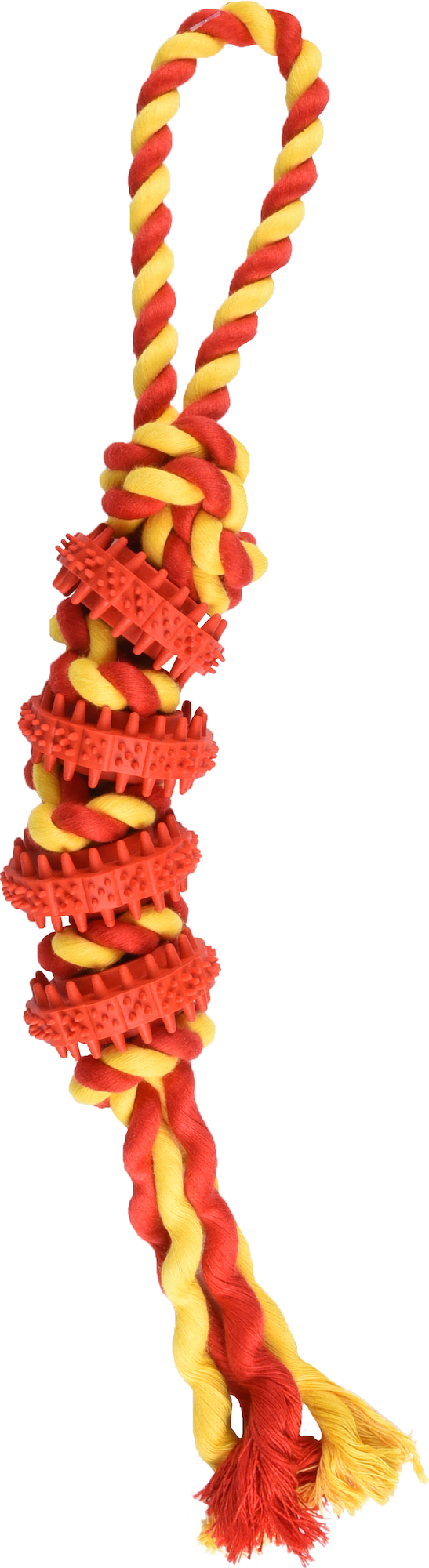 Flamingo Toy Waylen Tug rope disc Dental Multiple colours