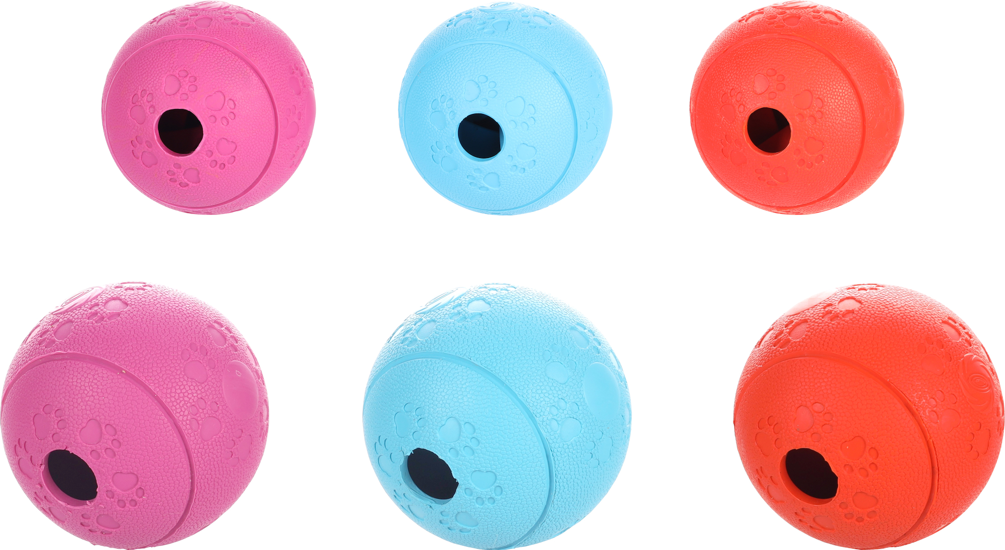 Flamingo Treat ball Rhea  Multiple colours