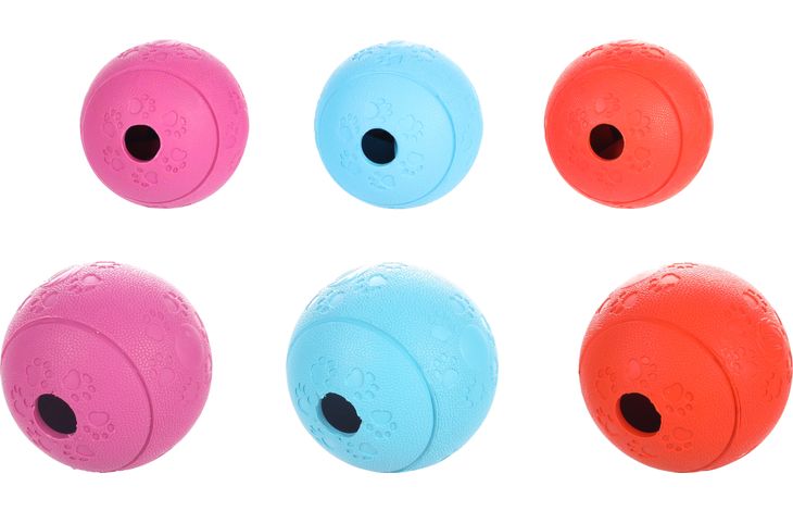 Flamingo Snackball Spielzeug Rhea Ball Mehrere Farben