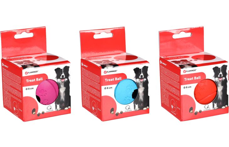 Flamingo Snackbal Rhea  Meerdere kleuren