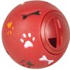 Treat ball Tarvos  Multiple colours  Blue, Yellow, Red, White Paws, Bones