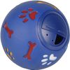 Treat ball Tarvos  Multiple colours  Red, Yellow, White, Blue Paws, Bones