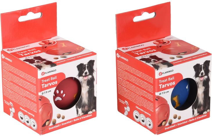 Flamingo Treat ball Tarvos  Multiple colours