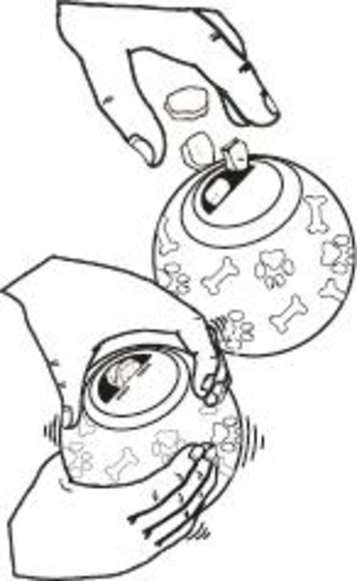 Flamingo Treat ball Tarvos  Multiple colours