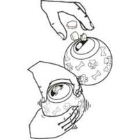 Flamingo Treat ball Tarvos  Multiple colours