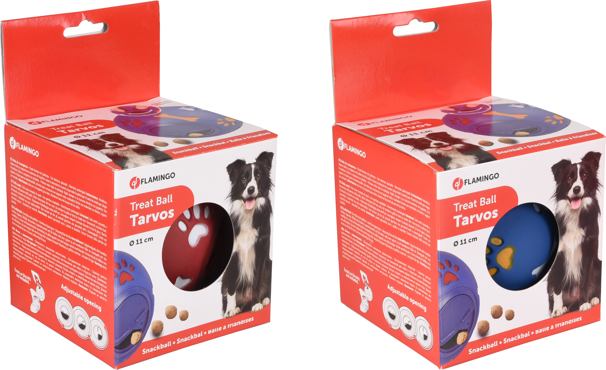 Flamingo Treat ball Tarvos  Multiple colours