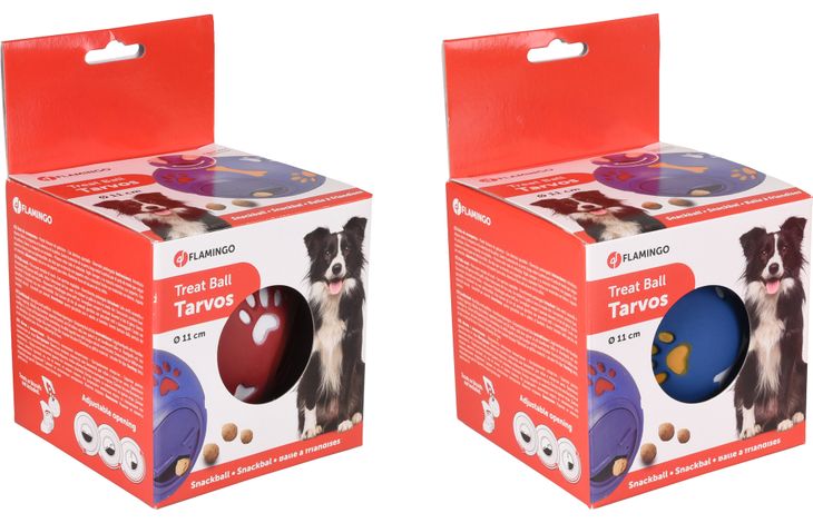 Flamingo Treat ball Tarvos  Multiple colours