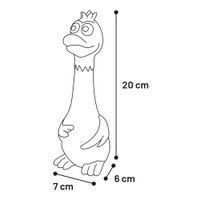 Flamingo Toy Willianne Duck Lime green