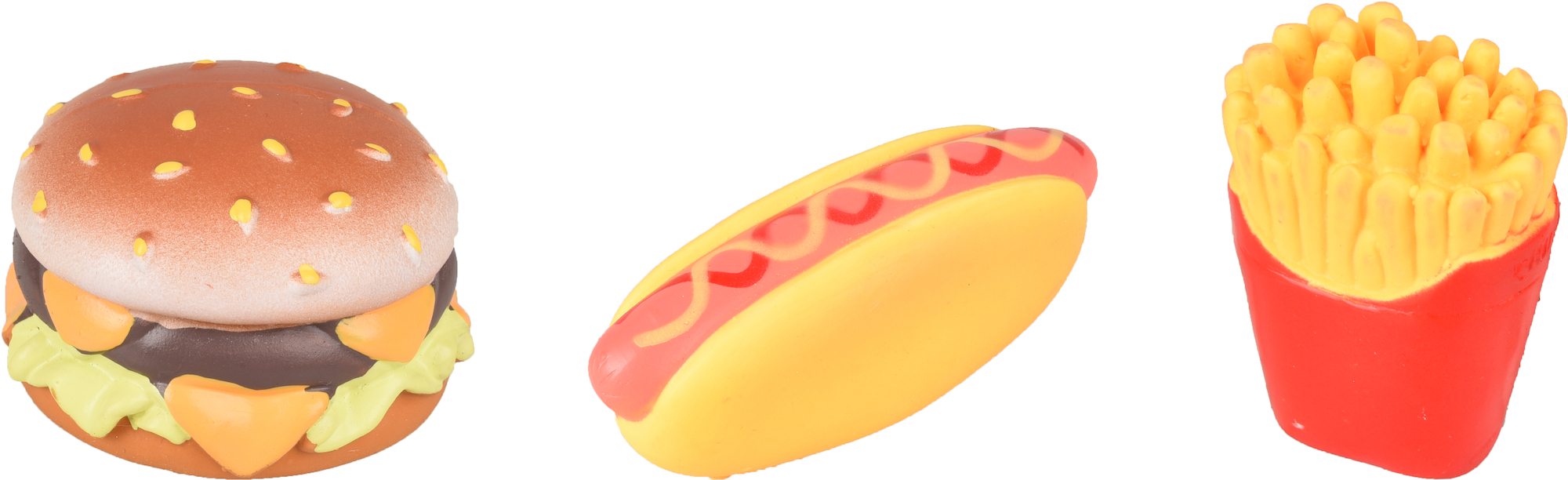 Flamingo Giocattolo Wynona Hamburger & Hot dog & Patatine Colori multipli