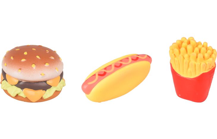 Flamingo Giocattolo Wynona Hamburger & Hot dog & Patatine Colori multipli