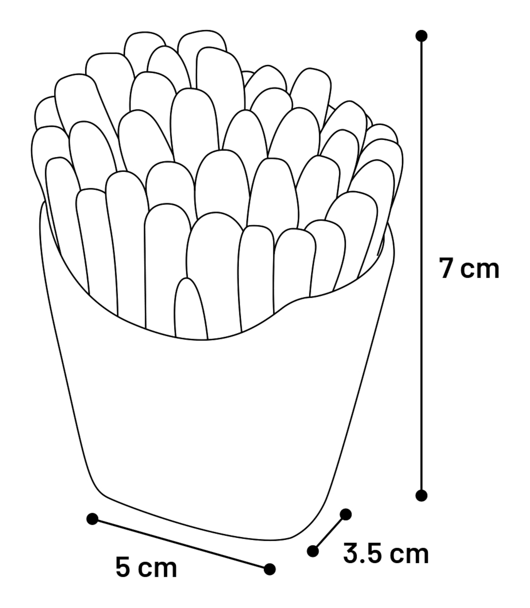 Flamingo Giocattolo Wynona Hamburger & Hot dog & Patatine Colori multipli