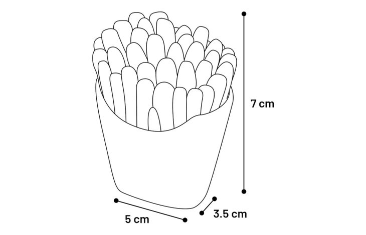 Flamingo Giocattolo Wynona Hamburger & Hot dog & Patatine Colori multipli