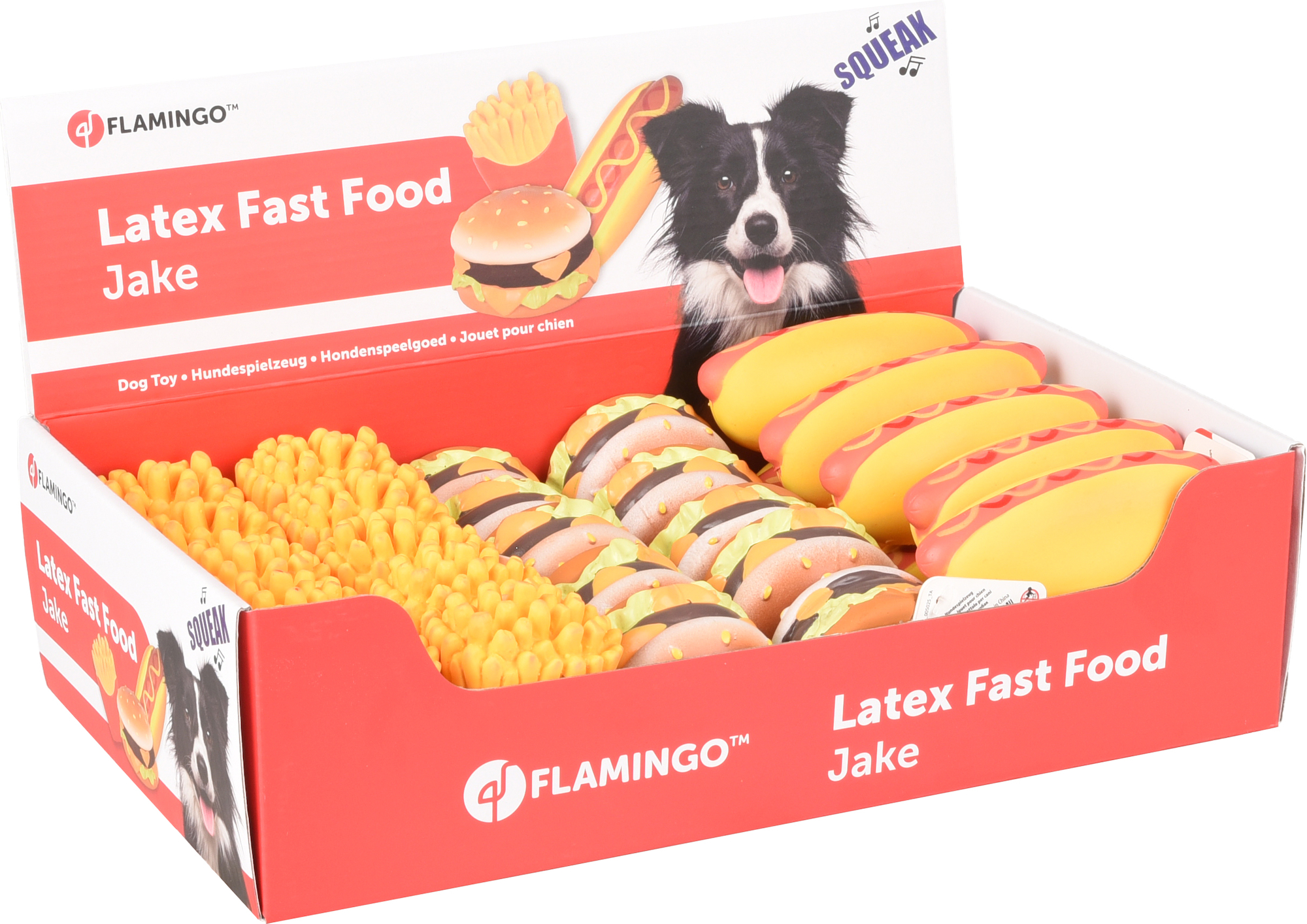 Toy Wynona Hamburger & Hot dog & Fries Multiple colours