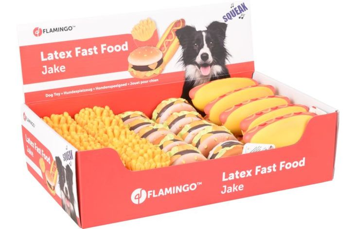 Flamingo Giocattolo Wynona Hamburger & Hot dog & Patatine Colori multipli