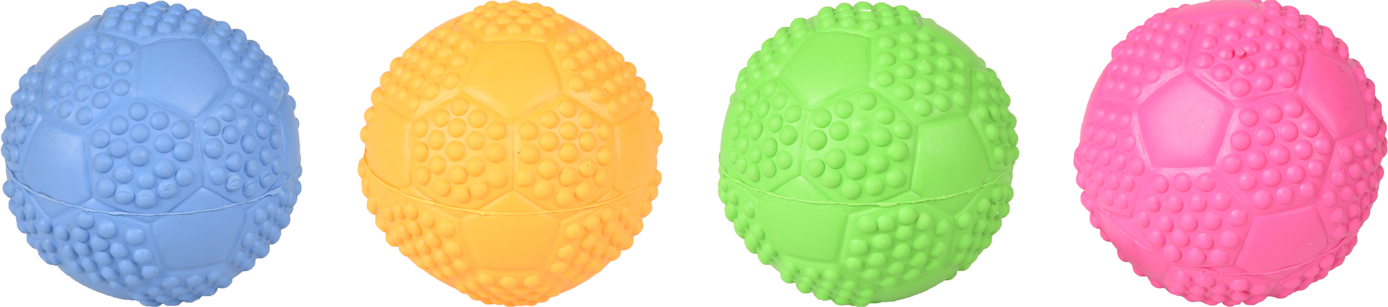 Flamingo Speelgoed Zovo Voetbal Meerdere kleuren