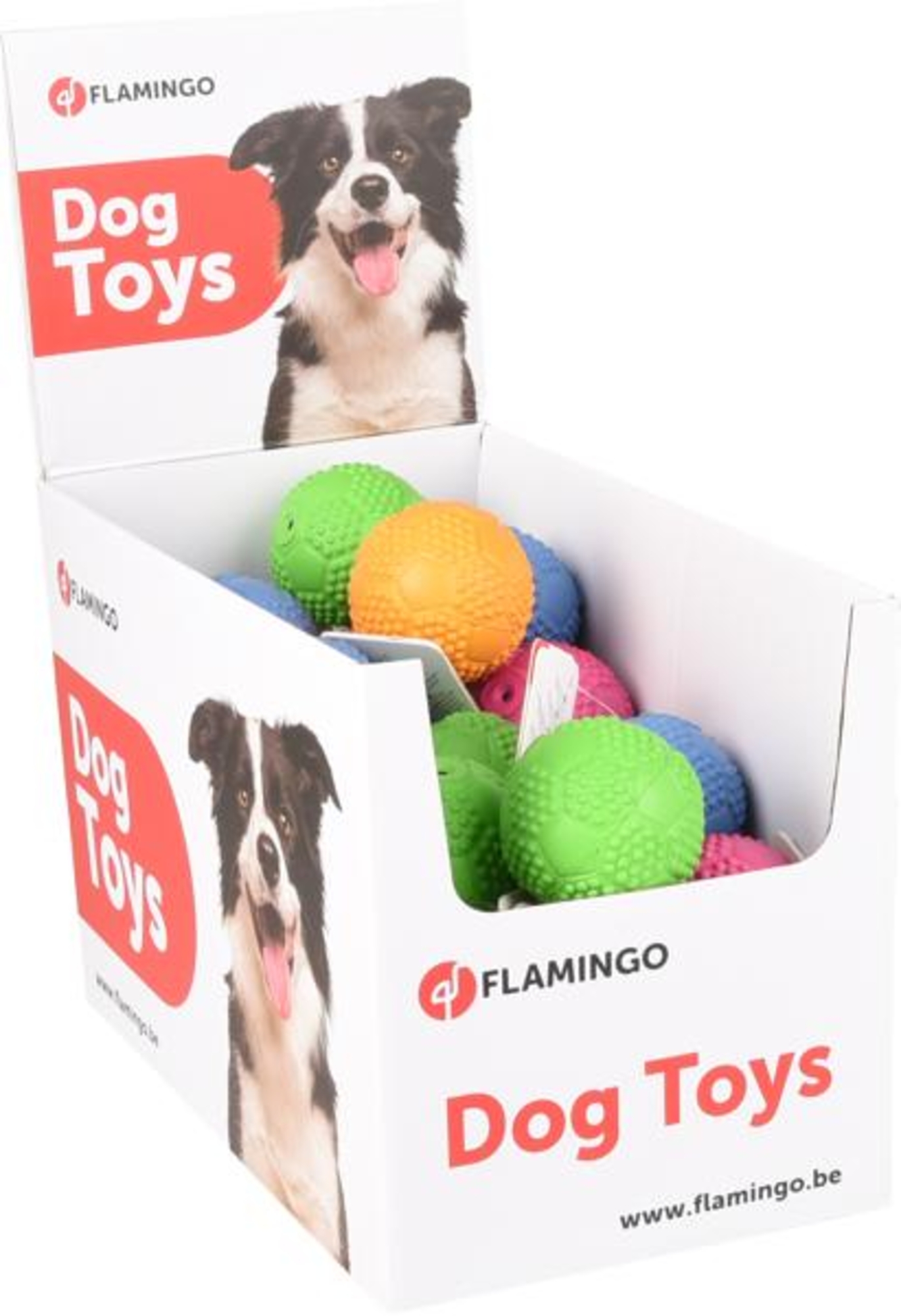 Flamingo Speelgoed Zovo Voetbal Meerdere kleuren