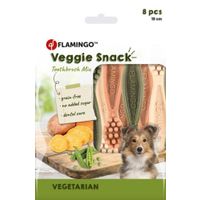 Flamingo Snacks Veggie Toothbrush 