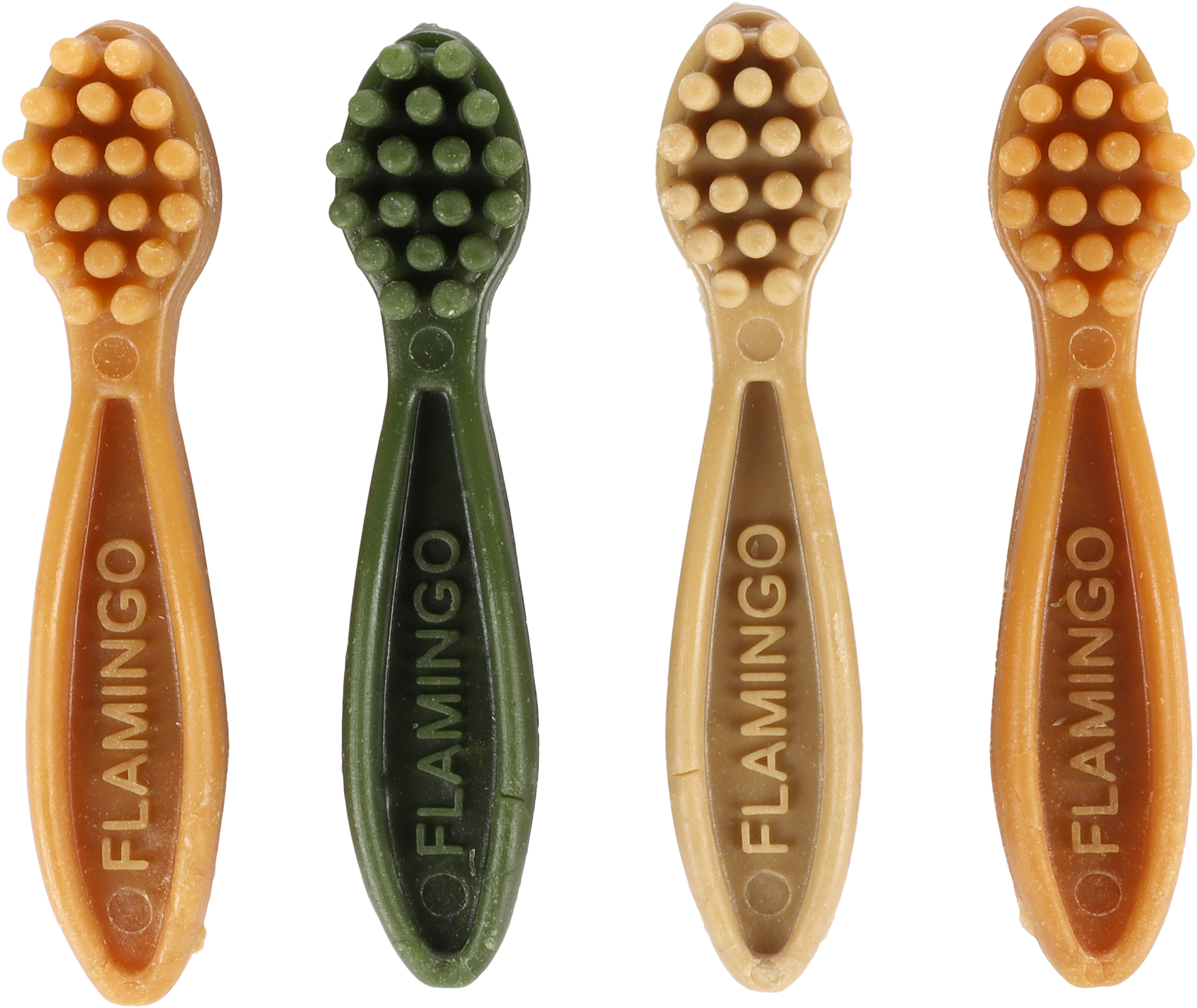 Flamingo Snacks Veggie Toothbrush 