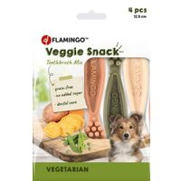 Flamingo Snacks Veggie Toothbrush 
