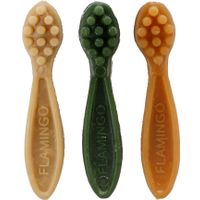 Flamingo Snacks Veggie Toothbrush 