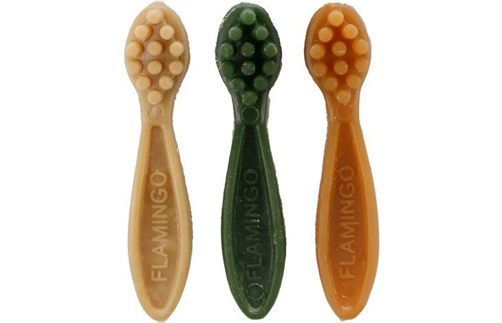 Flamingo Snacks Veggie Toothbrush 