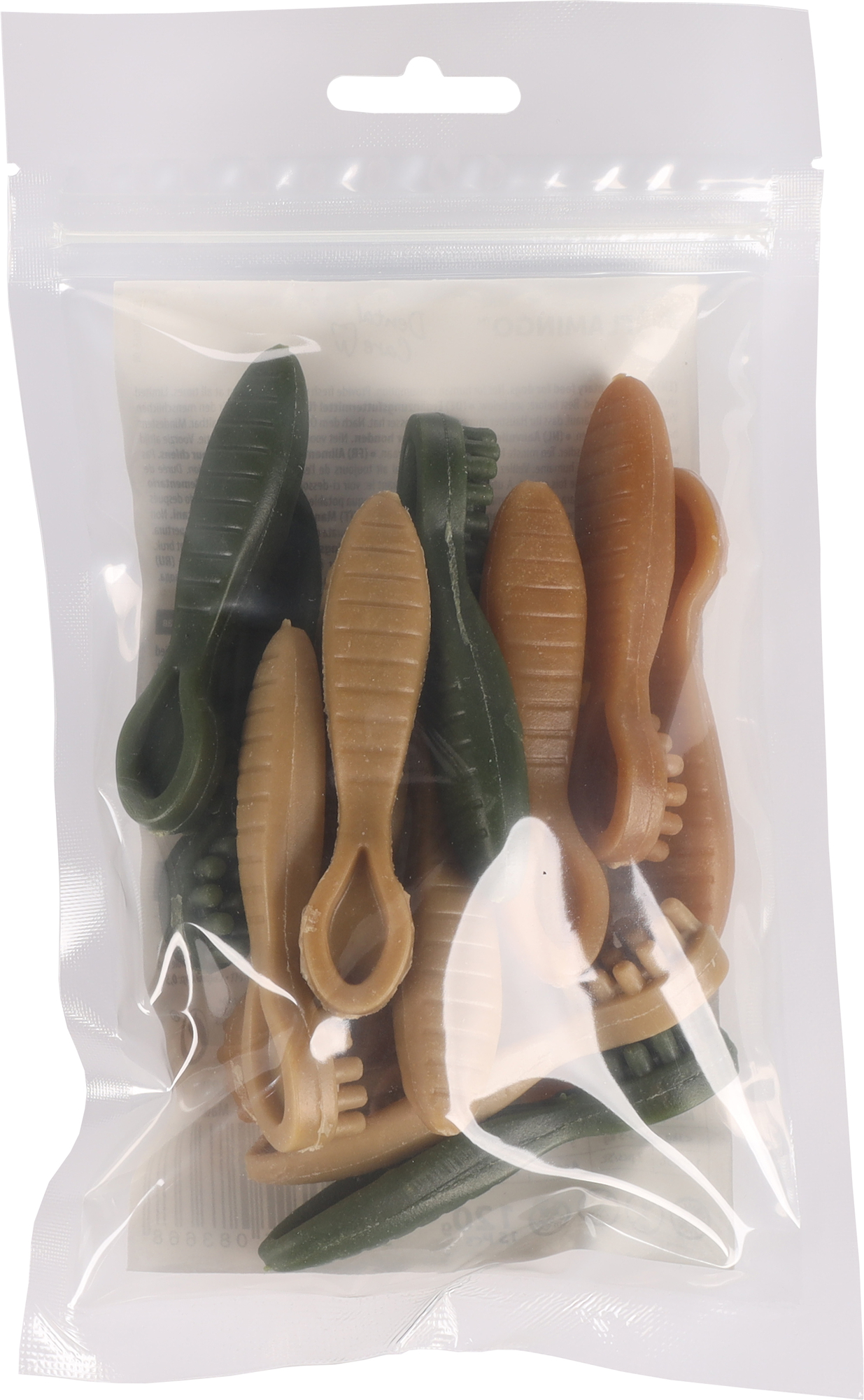 Flamingo Snacks Veggie Toothbrush 