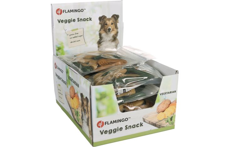 Flamingo Snacks Veggie Toothbrush 