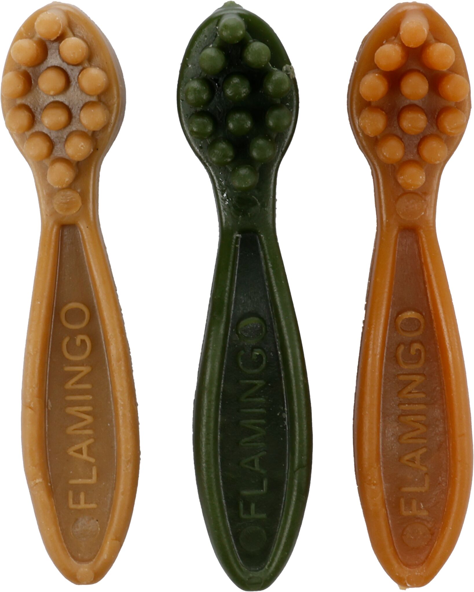 Flamingo Snacks Veggie Toothbrush 