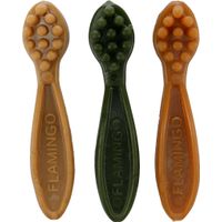 Flamingo Snacks Veggie Toothbrush 