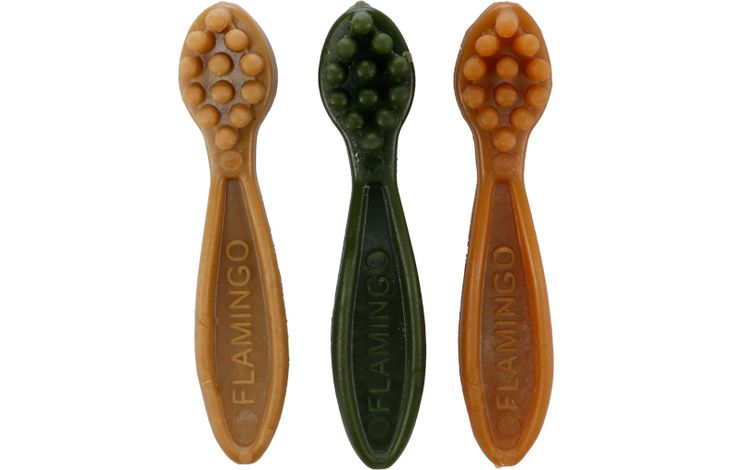 Flamingo Snacks Veggie Toothbrush 