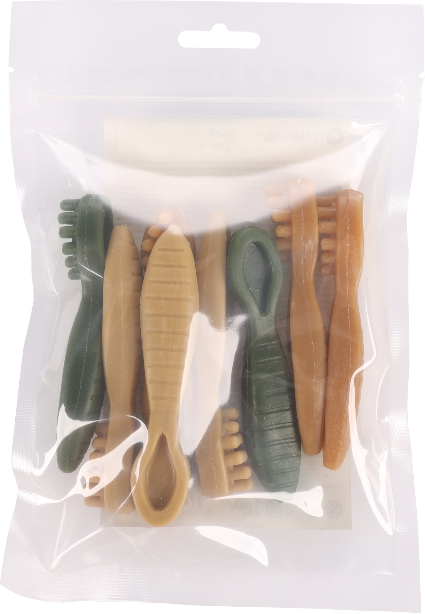 Flamingo Snacks Veggie Toothbrush 