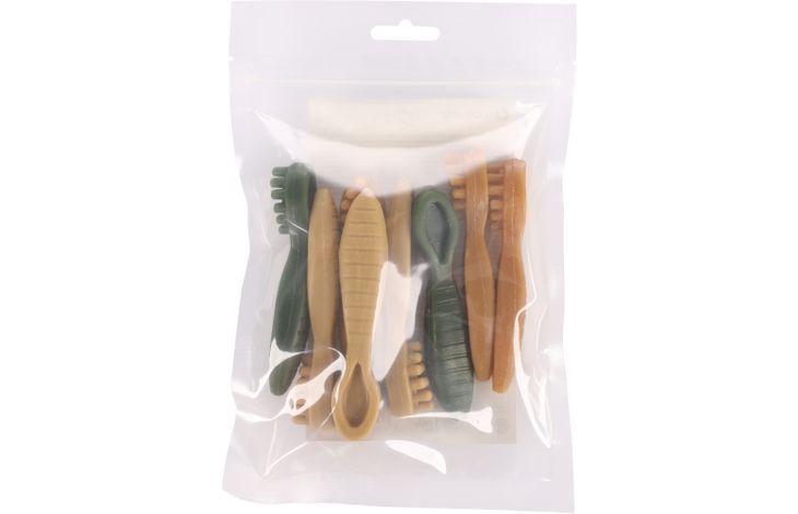 Flamingo Snacks Veggie Toothbrush 