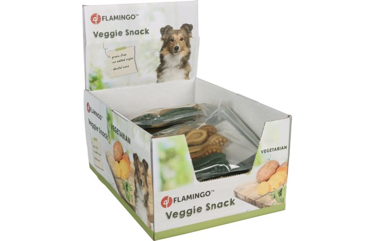 Flamingo Snacks Veggie Toothbrush 