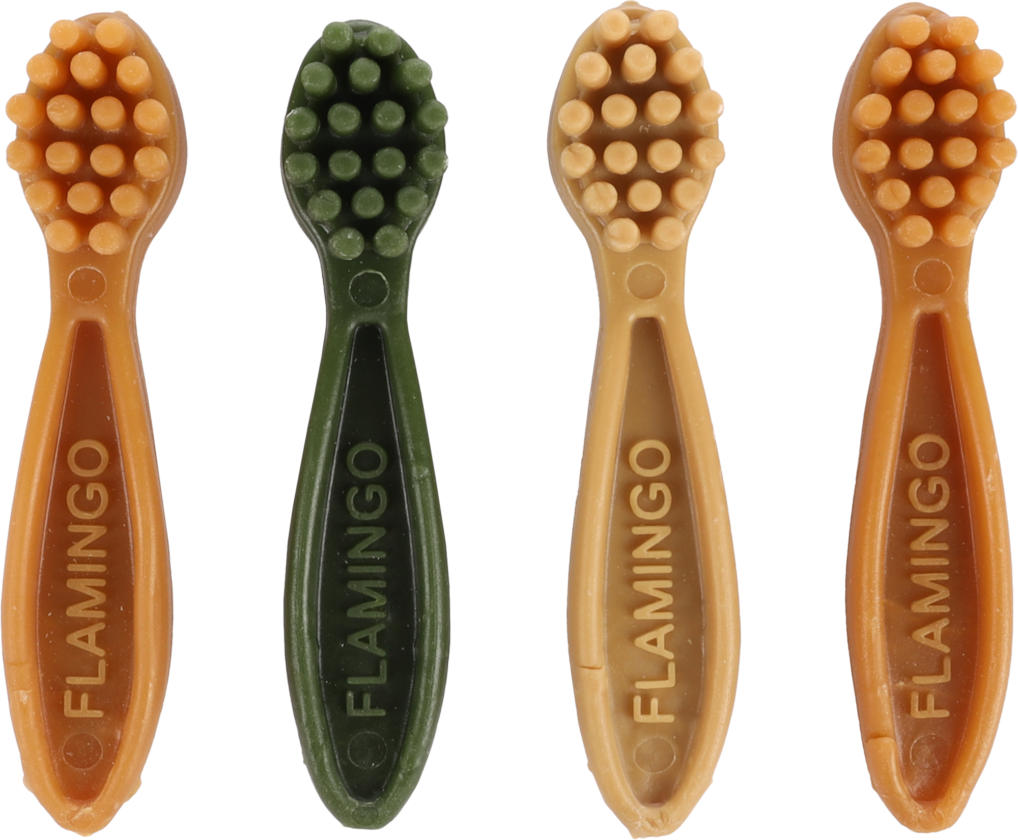 Flamingo Snacks Veggie Toothbrush 