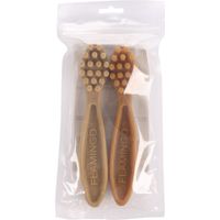 Flamingo Snacks Veggie Toothbrush Beige & Brown