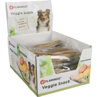 Flamingo Snacks Veggie Toothbrush Beige & Brown