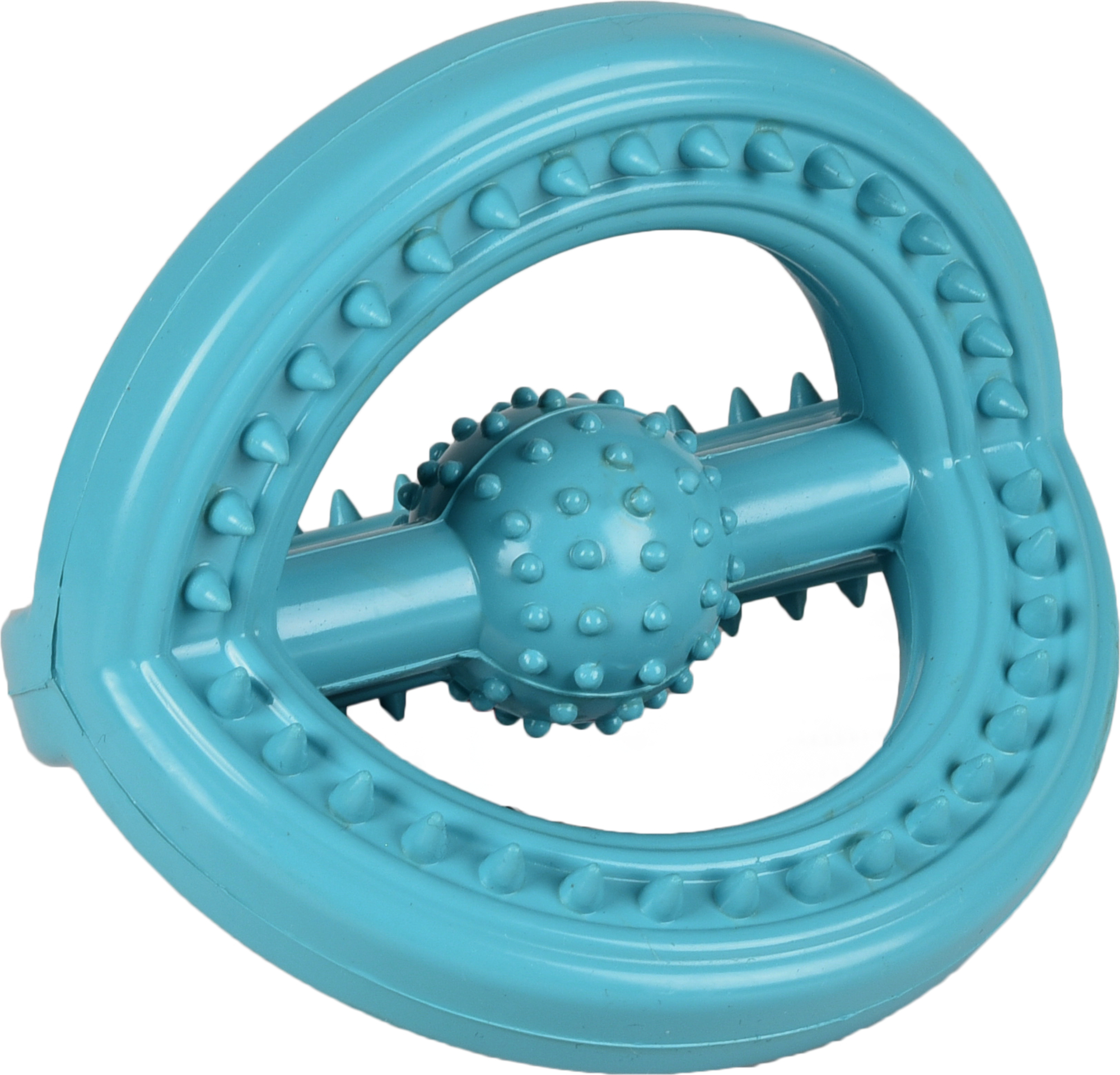 Flamingo Toy Ruffus Tri-ring Blue