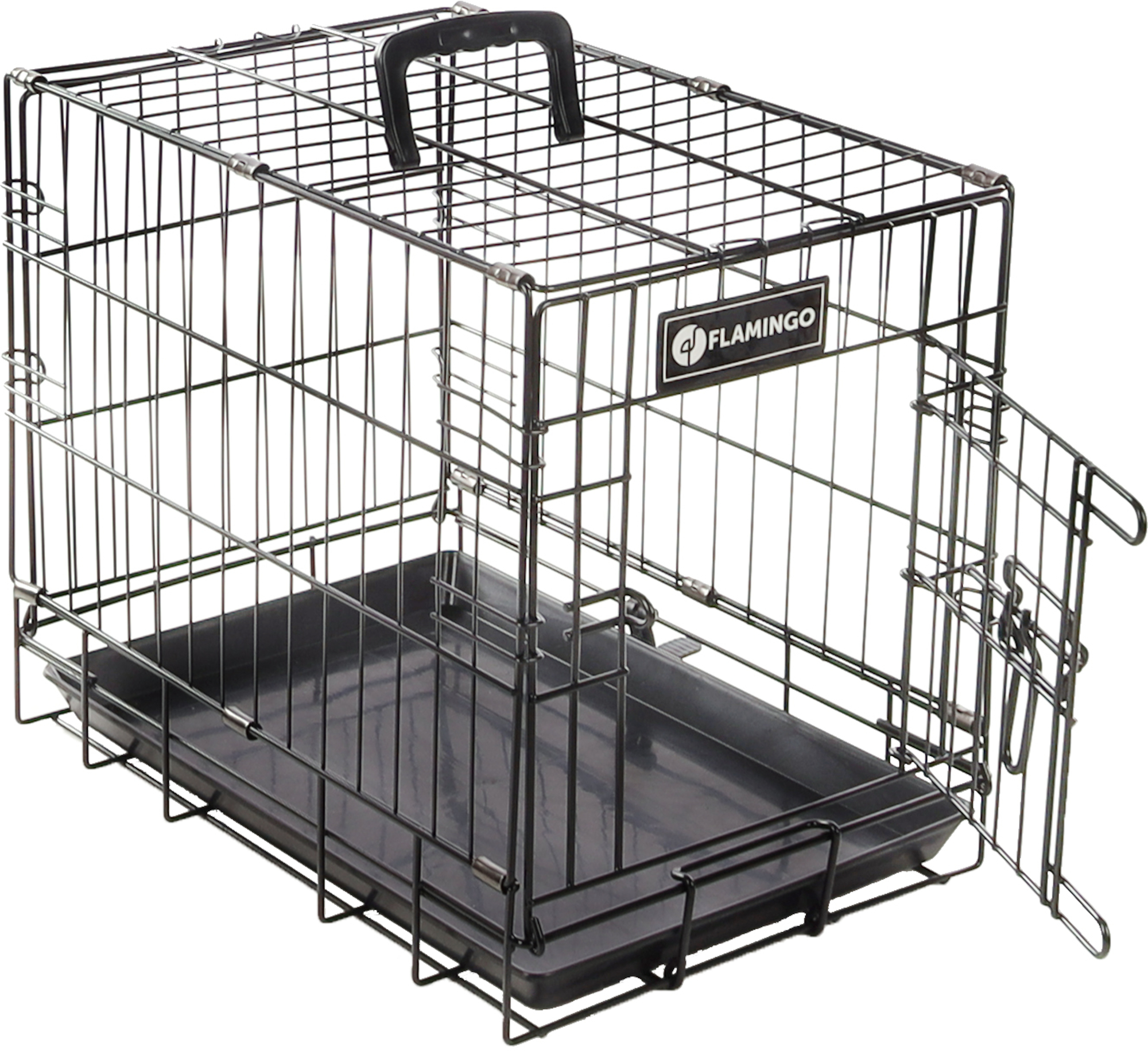 Flamingo Wire cage Ebo Black