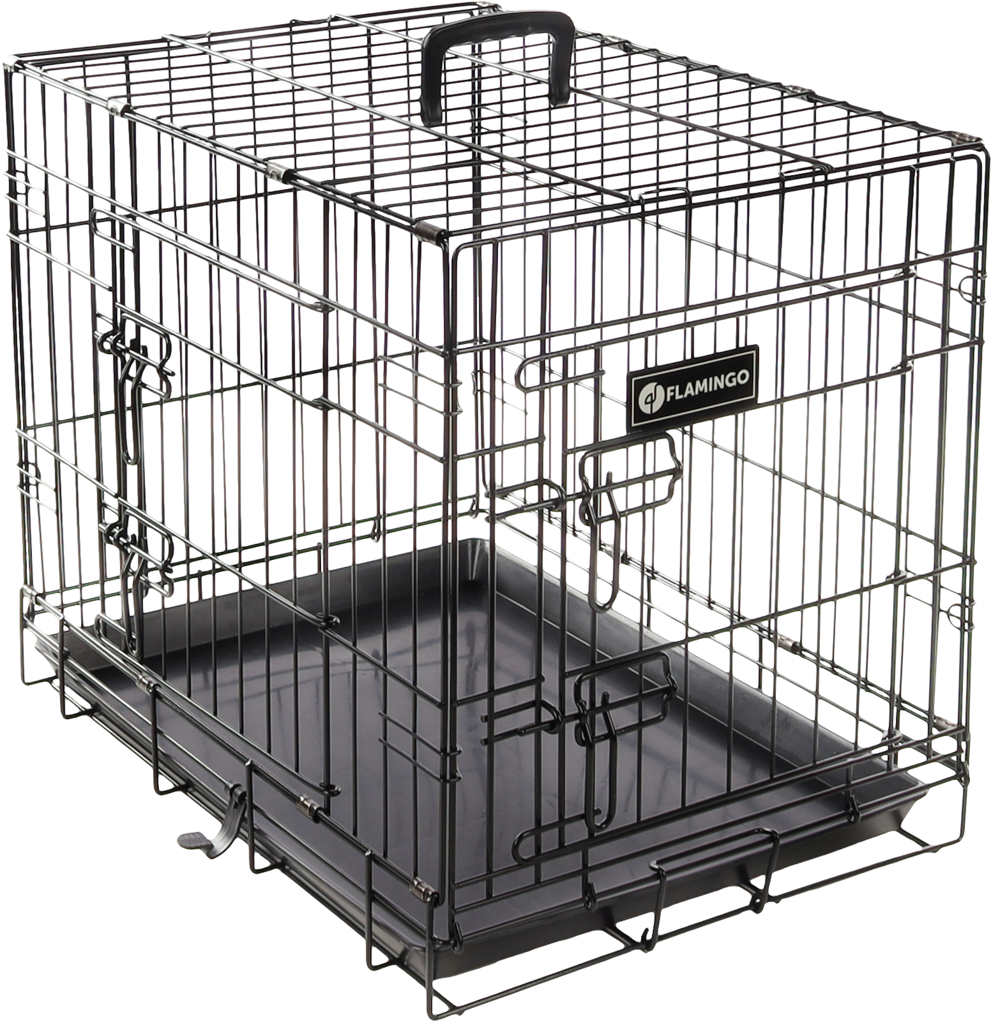 Flamingo Wire cage Ebo Black