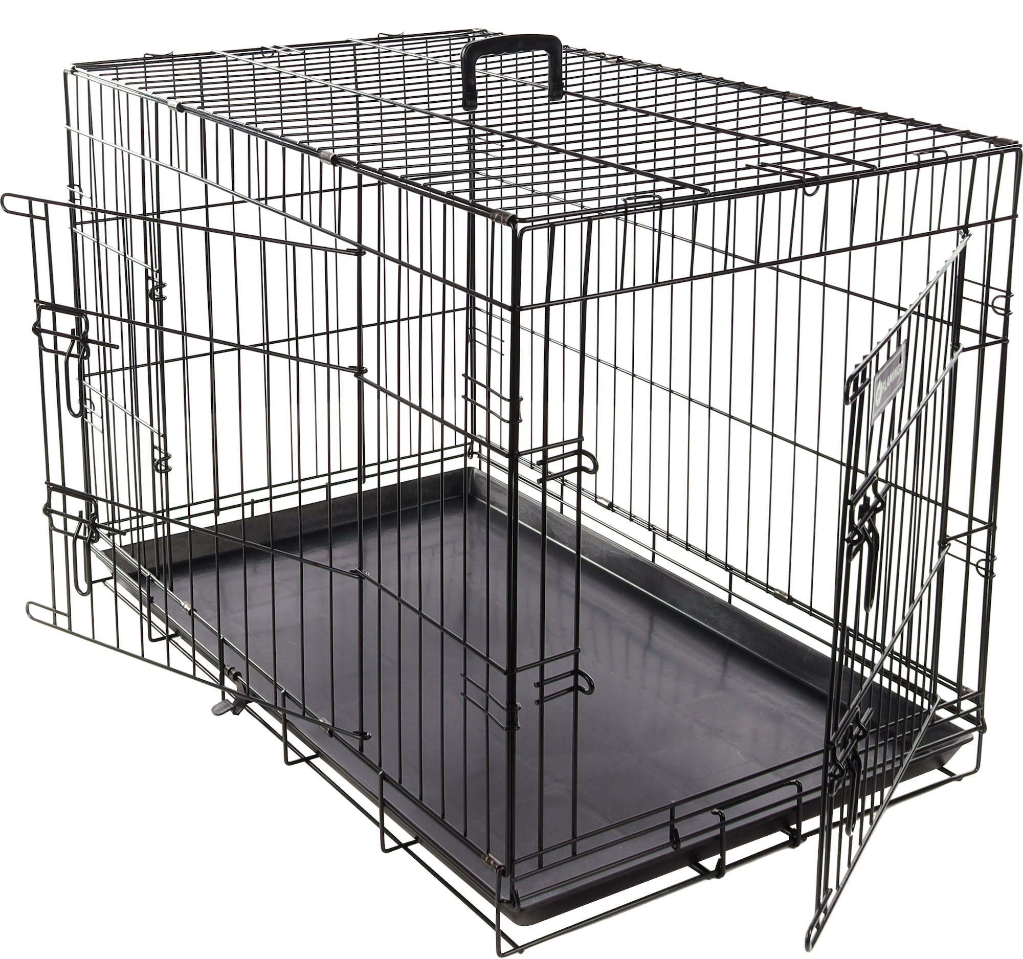 Flamingo Wire cage Ebo Black