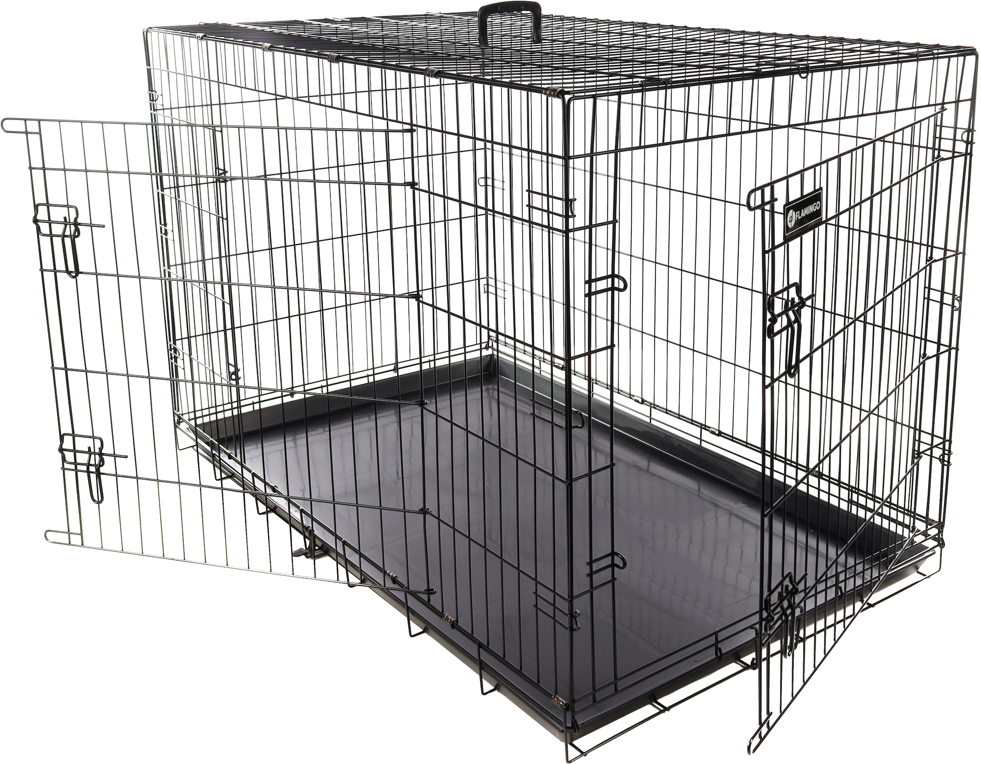 Flamingo Wire cage Ebo Black