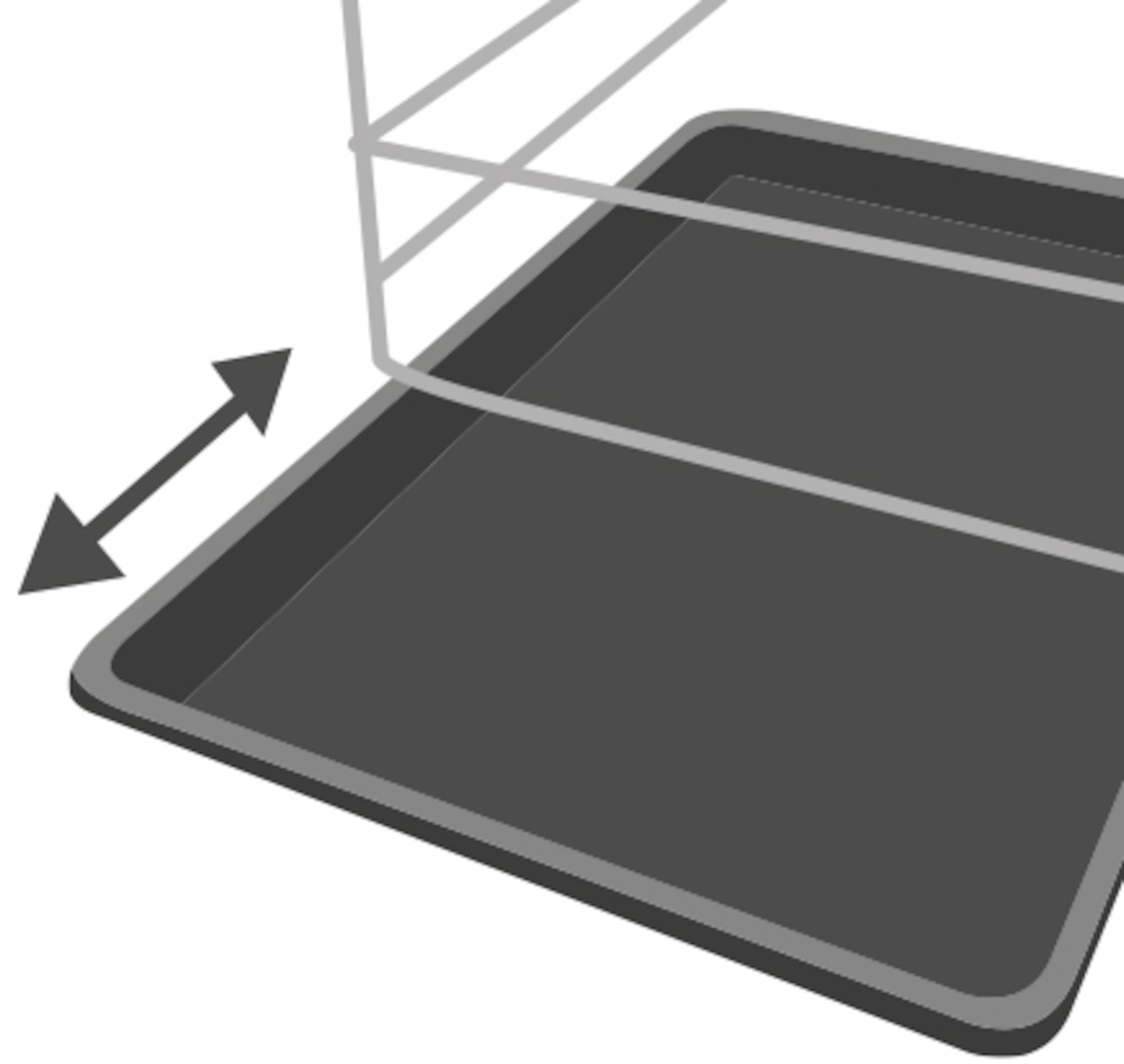 Flamingo Wire cage Ebo Black