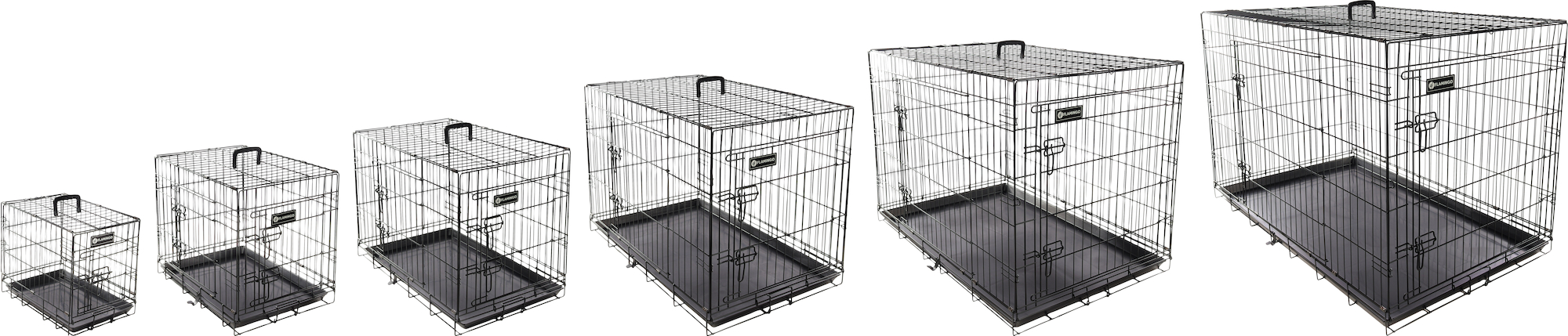 Flamingo Wire cage Ebo Black