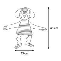 Flamingo Juguete Sonay Perro Marrón claro