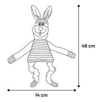 Flamingo Juguete Sonay Conejo Gris