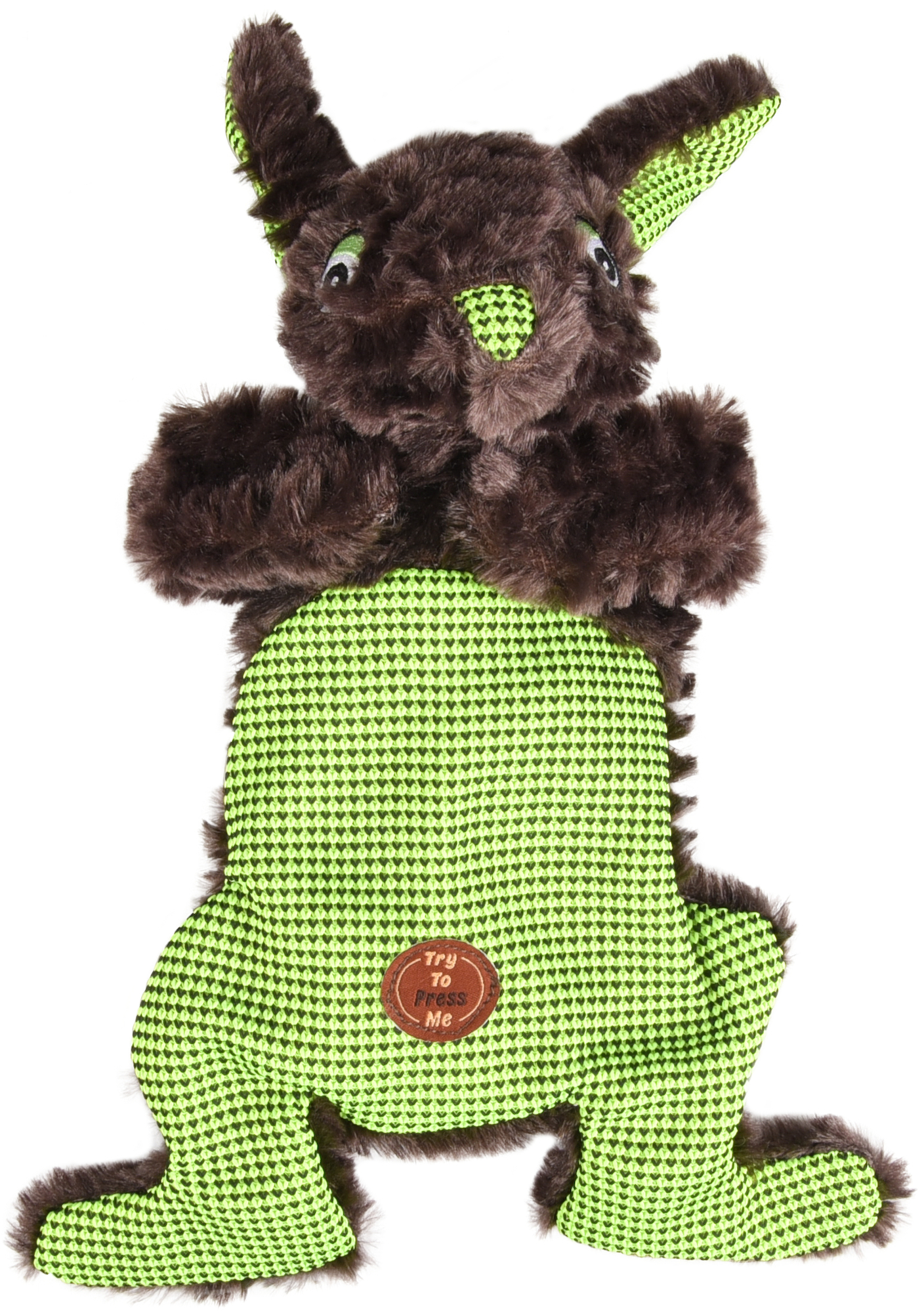 Flamingo Toy Miray Rabbit Dark brown