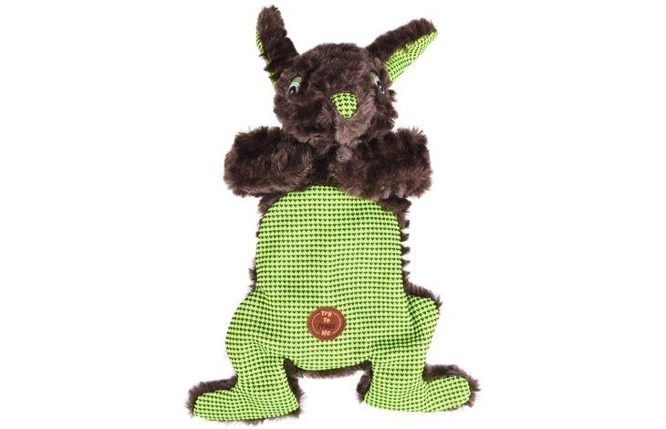 Flamingo Toy Miray Rabbit Dark brown