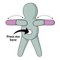 Flamingo Toy Miray Rabbit Dark brown